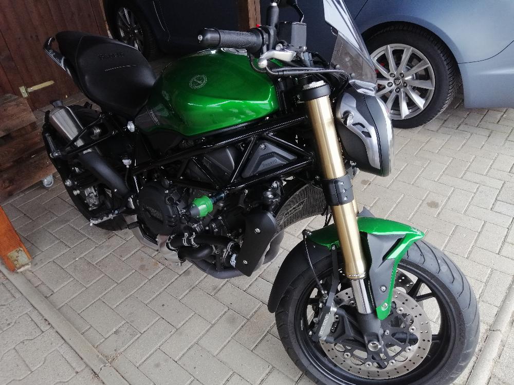 Motorrad verkaufen Benelli 752s  Ankauf